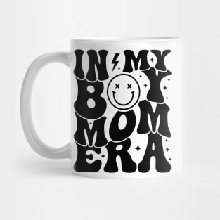 In My Boy Mom Era Shirt, Funny Mothers Day Mug